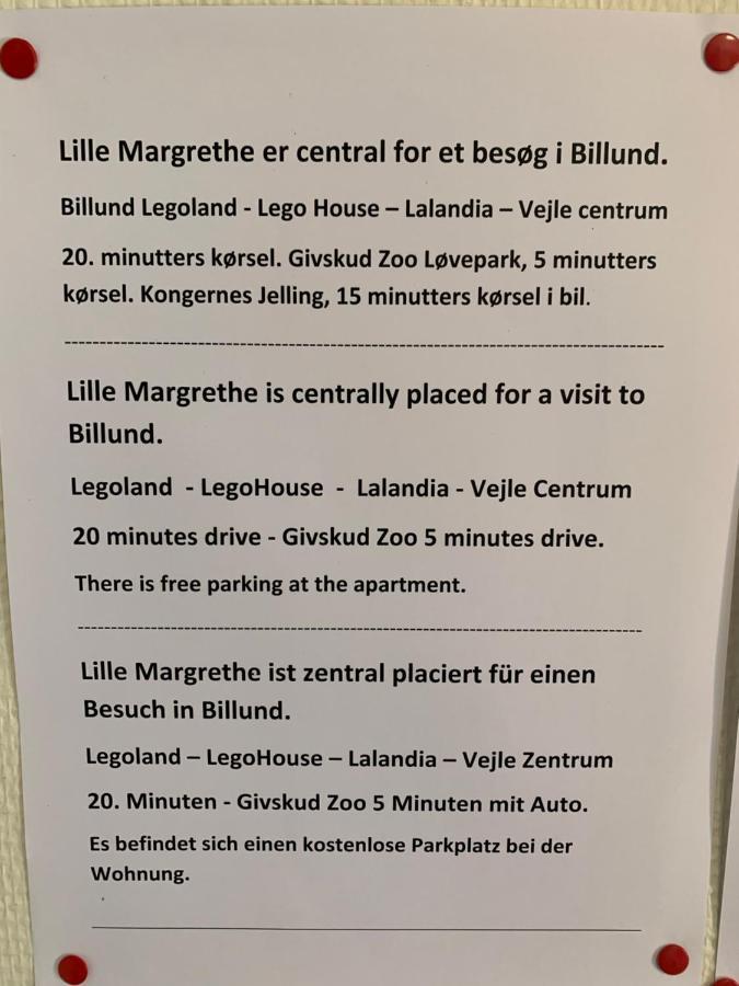 شقة Lille Margrethe Gadbjerg المظهر الخارجي الصورة